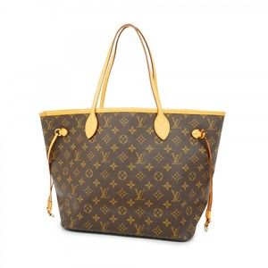 Louis Vuitton Pivoine MM Brown Bag Tote Neverfull